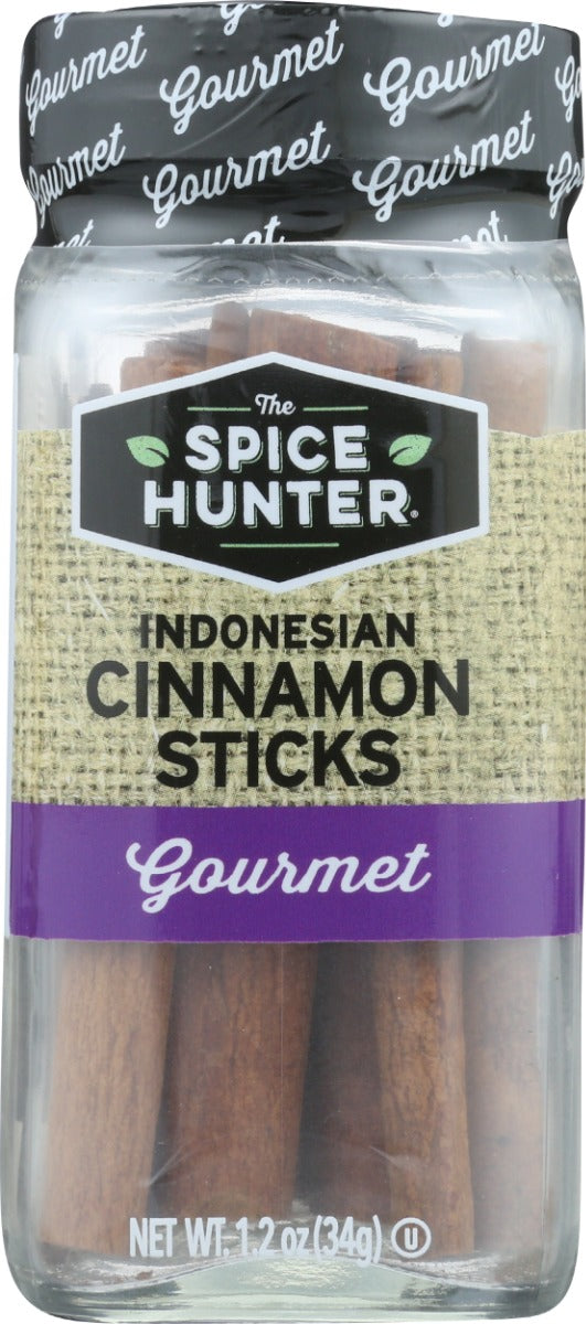 Spice Hunter: Indonesian Cinnamon Sticks, 1.2 Oz