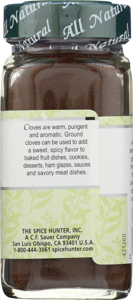 Spice Hunter: Madagascar Cloves Ground, 1.9 Oz