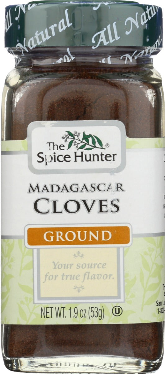 Spice Hunter: Madagascar Cloves Ground, 1.9 Oz