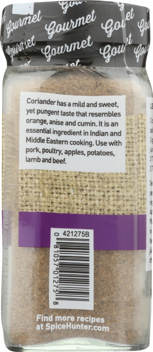 Spice Hunter: Coriander Ground, 1.4 Oz