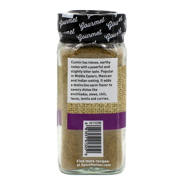 The Spice Hunter: Cumin Turkish Ground, 1.8 Oz