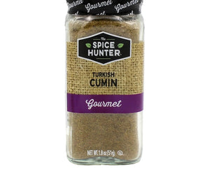 The Spice Hunter: Cumin Turkish Ground, 1.8 Oz