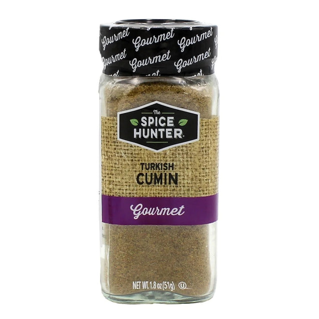 The Spice Hunter: Cumin Turkish Ground, 1.8 Oz