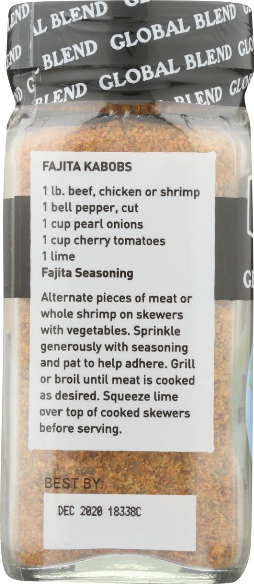 Spice Hunter: Salt Free Fajita Seasoning Blend, 1.8 Oz