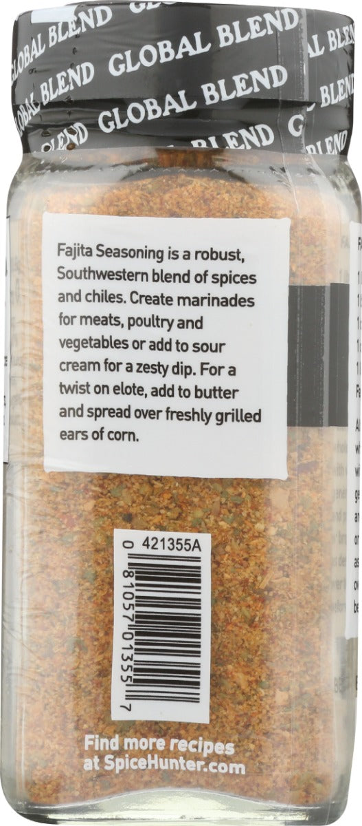 Spice Hunter: Salt Free Fajita Seasoning Blend, 1.8 Oz