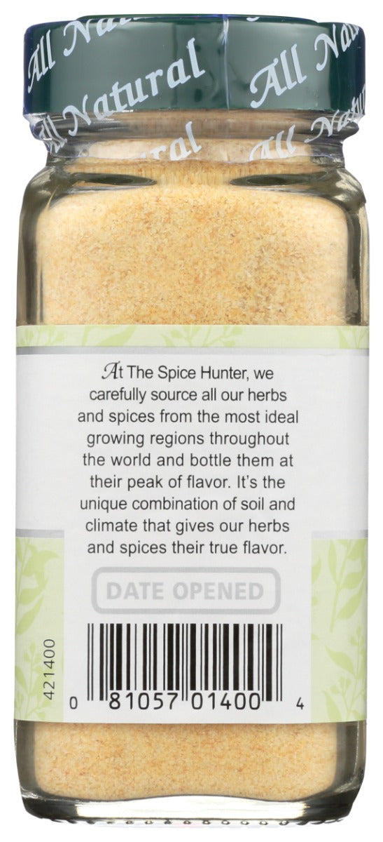 The Spice Hunter: Granulated California Garlic, 2.7 Oz