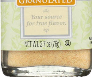 The Spice Hunter: Granulated California Garlic, 2.7 Oz