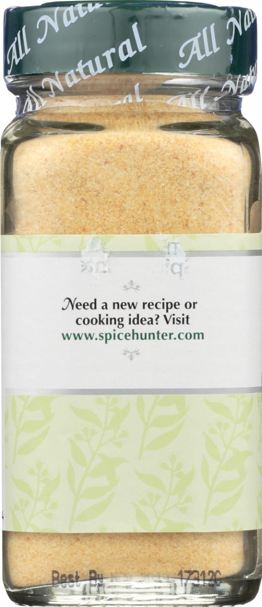 The Spice Hunter: Granulated California Garlic, 2.7 Oz