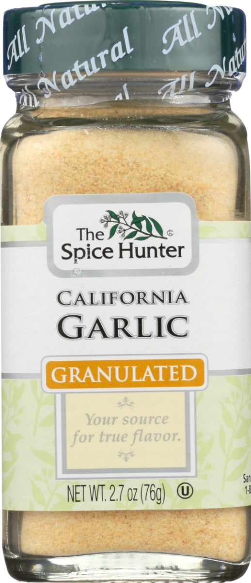 The Spice Hunter: Granulated California Garlic, 2.7 Oz