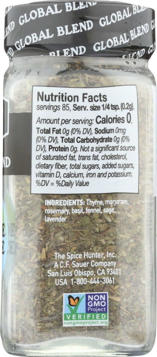 Spice Hunter: Herbes De Provence Blend, 0.6 Oz