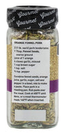 The Spice Hunter: Whole India Fennel, 1.6 Oz