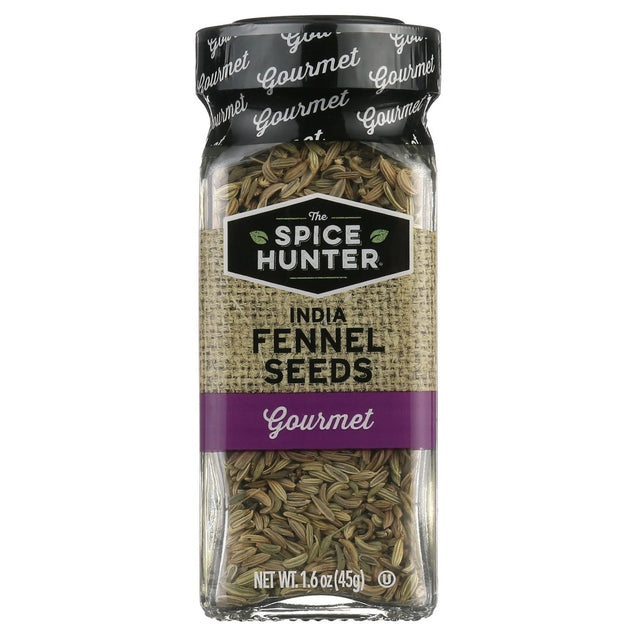 The Spice Hunter: Whole India Fennel, 1.6 Oz