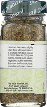 Spice Hunter: Marjoram Mediterranean Leaves, 0.3 Oz