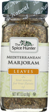Spice Hunter: Marjoram Mediterranean Leaves, 0.3 Oz