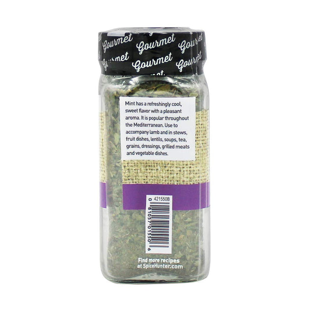 Spice Hunter: Mint Leaves, 0.36 Oz