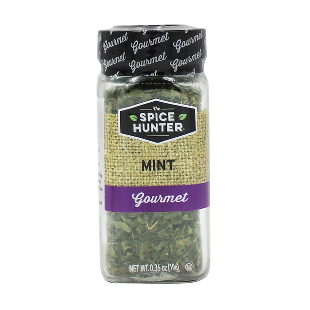 Spice Hunter: Mint Leaves, 0.36 Oz
