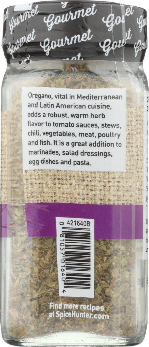 The Spice Hunter: High Mountain Greek Oregano, 0.6 Oz