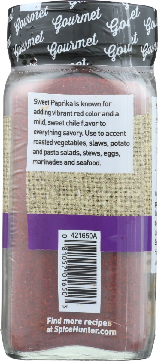 The Spice Hunter: Paprika Sweet Ground, 1.9 Oz