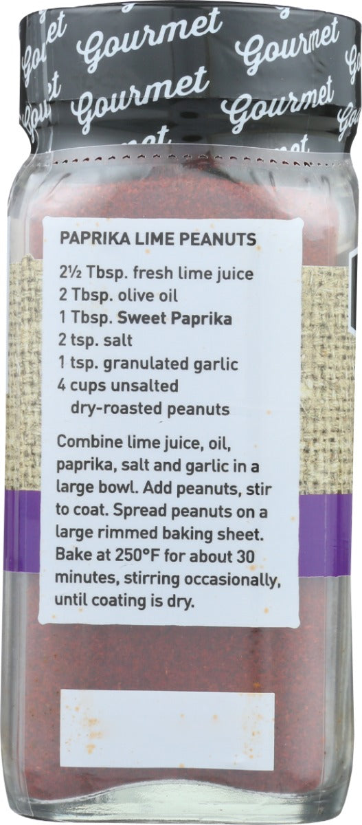 The Spice Hunter: Paprika Sweet Ground, 1.9 Oz