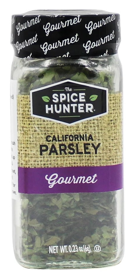 The Spice Hunter: California Parsley Leaves, 0.23 Oz
