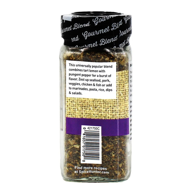 The Spice Hunter: Lemon Pepper Blend, 1.8 Oz