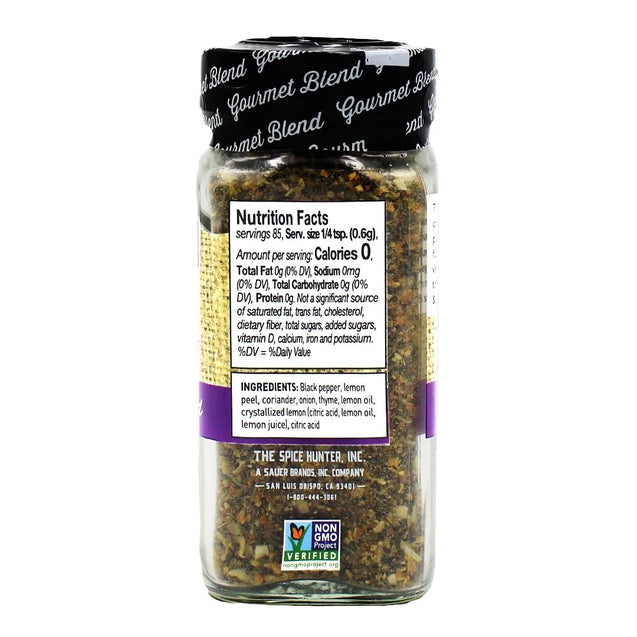 The Spice Hunter: Lemon Pepper Blend, 1.8 Oz