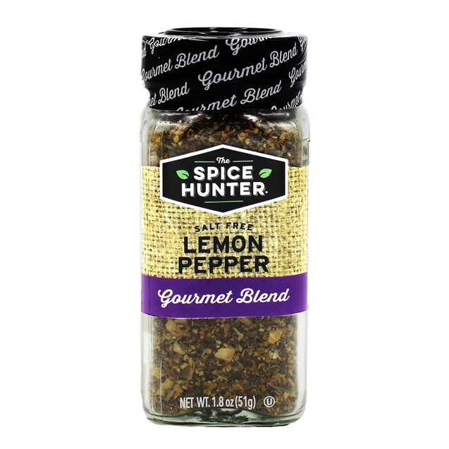 The Spice Hunter: Lemon Pepper Blend, 1.8 Oz