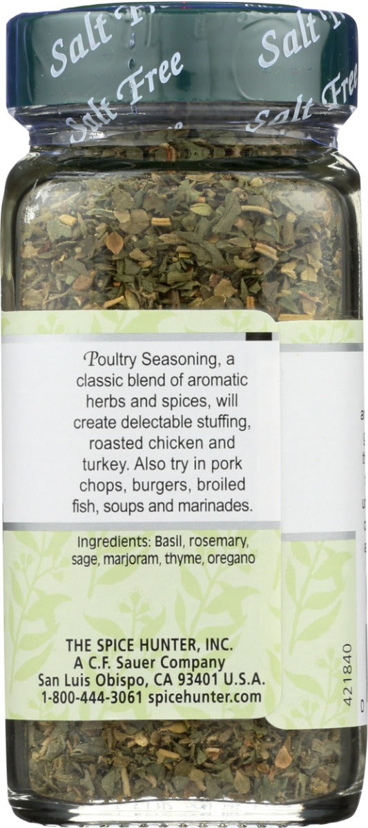 Spice Hunter: Poultry Seasoning Blend, 0.6 Oz