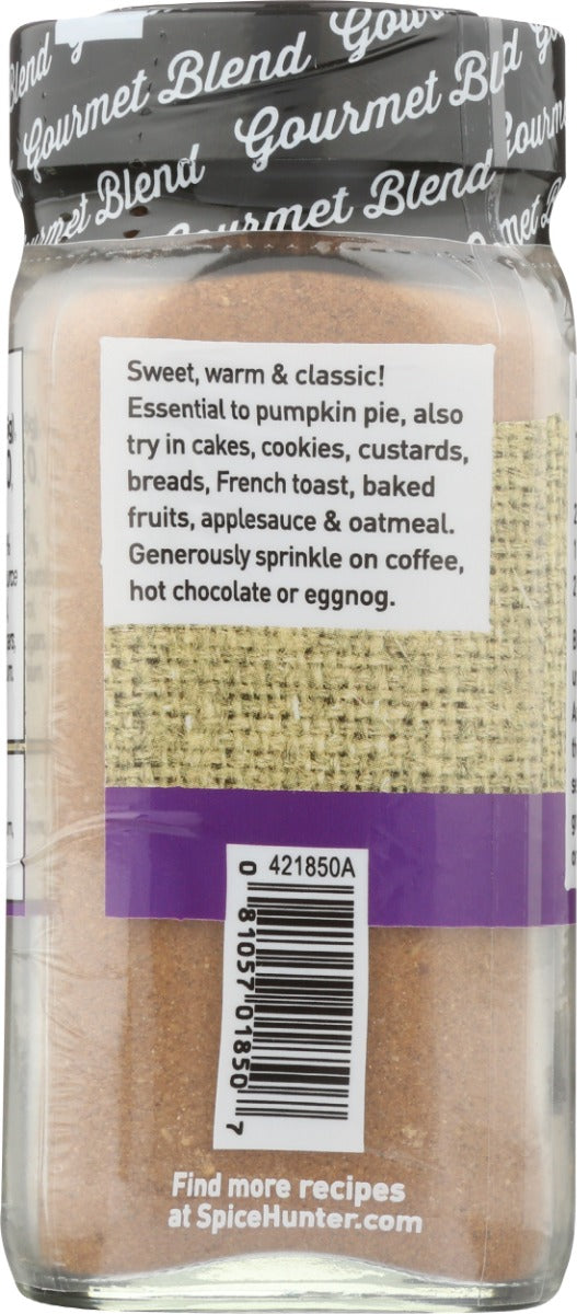Spice Hunter: Pumpkin Pie Spice Blend, 1.8 Oz