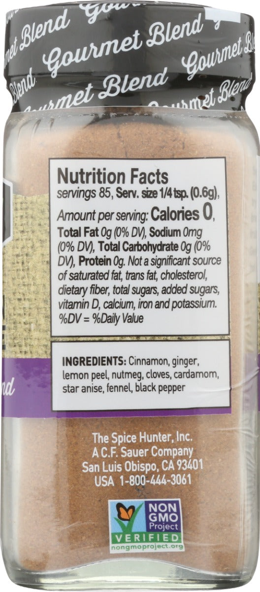 Spice Hunter: Pumpkin Pie Spice Blend, 1.8 Oz