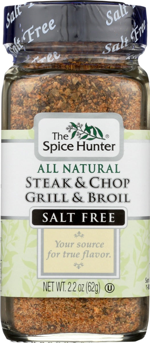 Spice Hunter: Steak And Chop Grill And Broil Blend, 2.2 Oz