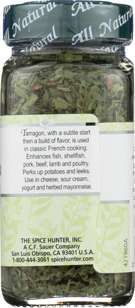 Spice Hunter: Tarragon French Leaves, 0.3 Oz