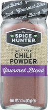 The Spice Hunter: Salt Free Chili Powder Gourmet Blend, 1.1 Oz