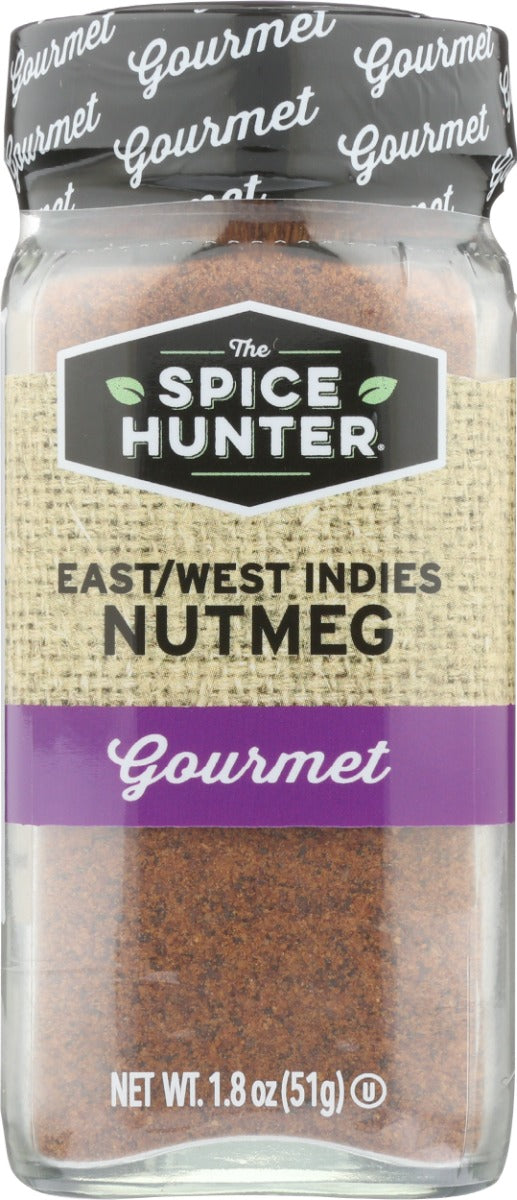 The Spice Hunter: Nutmeg East/west Indies Ground, 1.8 Oz