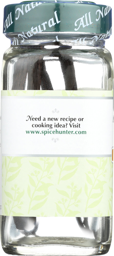 Spice Hunter: Madagascar Vanilla Bean Whole, 2 Pc