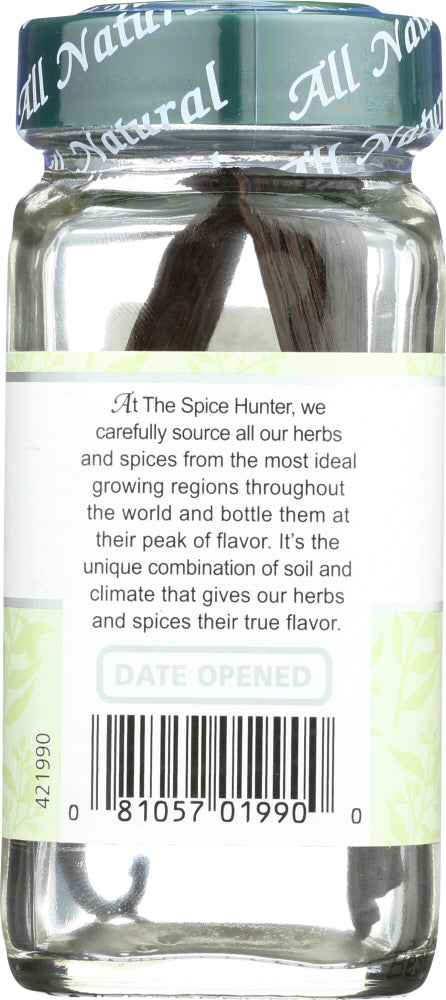 Spice Hunter: Madagascar Vanilla Bean Whole, 2 Pc