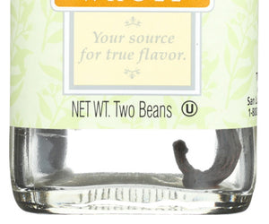 Spice Hunter: Madagascar Vanilla Bean Whole, 2 Pc