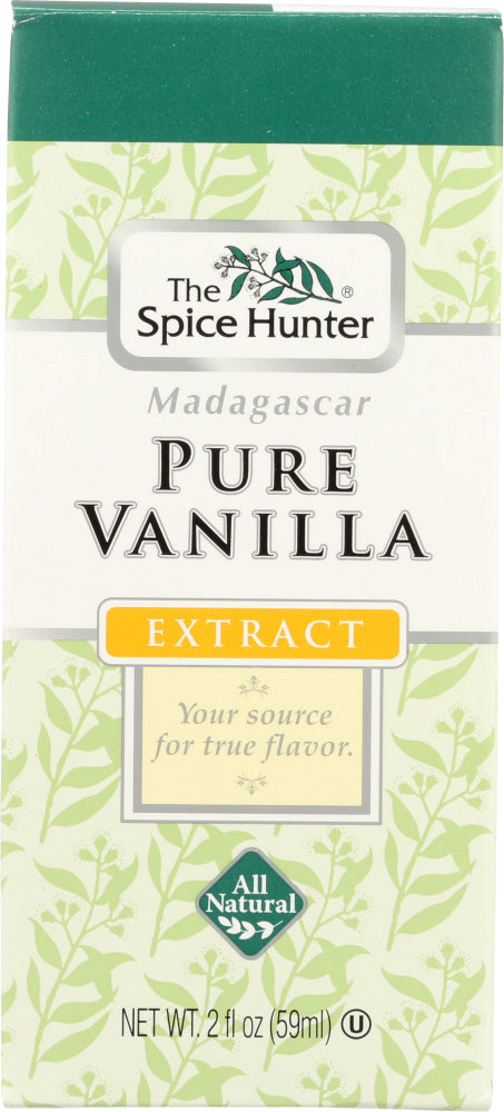 Spice Hunter: Madagascar Pure Vanilla Extract, 2 Oz