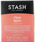 Stash Tea: Black Tea Chai Spice 20 Tea Bags, 1.3 Oz