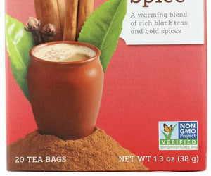 Stash Tea: Black Tea Chai Spice 20 Tea Bags, 1.3 Oz