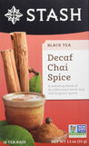 Stash Tea: Decaf Tea Chai Spice 18 Tea Bags, 1.1 Oz