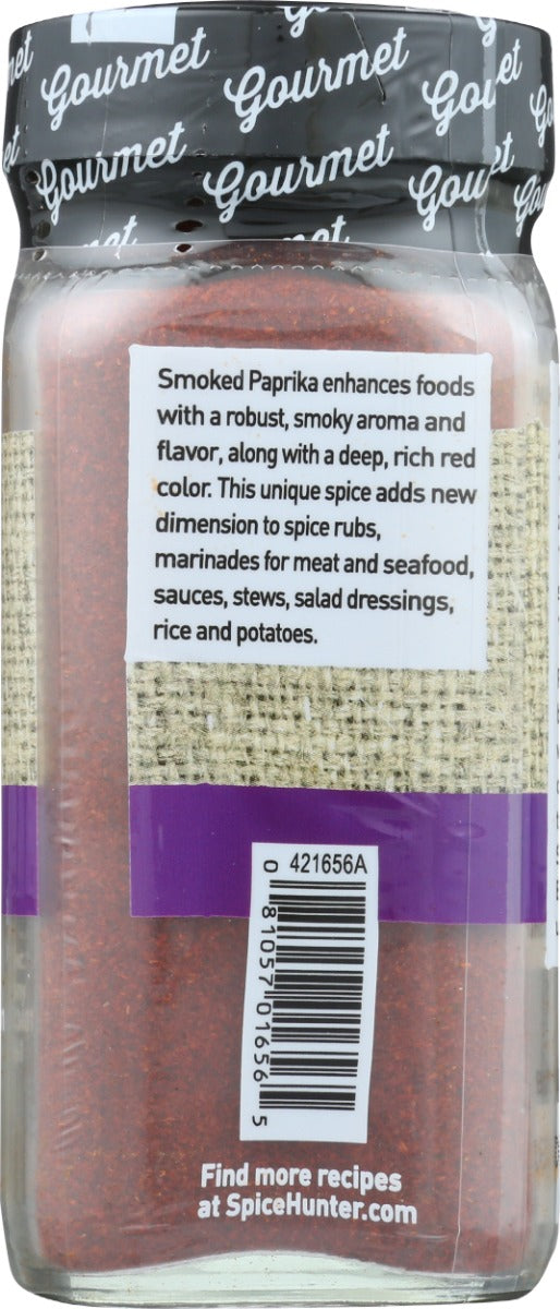 Spice Hunter: Smoked Paprika Ground, 1.8 Oz