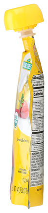 Earth's Best: Organic Fruit Yogurt Smoothie Strawberry Banana, 4.2 Oz