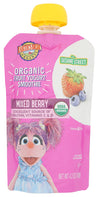 Earth's Best: Organic Fruit Yogurt Smoothie Mixed Berry, 4.2 Oz