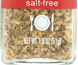 Simply Organic: Spice Right All-purpose Salt-free, 1.8 Oz