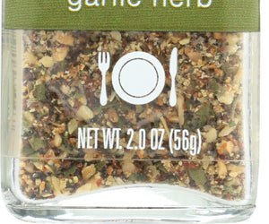 Simply Organic: Spice Right Garlic And Herb, 2 Oz