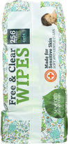 Seventh Generation: Baby Wipes Free And Clear, 256 Ct