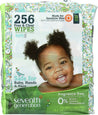 Seventh Generation: Baby Wipes Free And Clear, 256 Ct