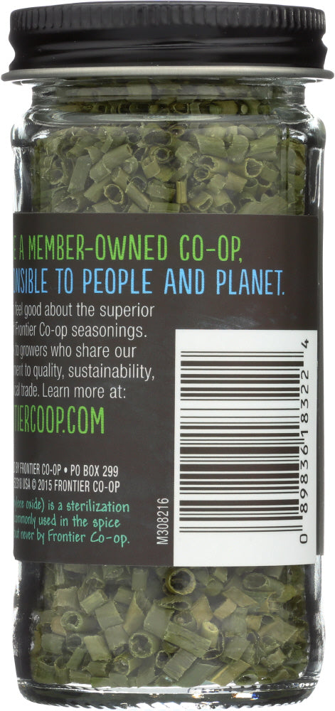 Frontier Herb: Btl Ssnng Chive Frz Drd, 0.16 Oz