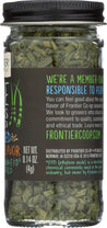 Frontier Herb: Btl Ssnng Chive Frz Drd, 0.16 Oz
